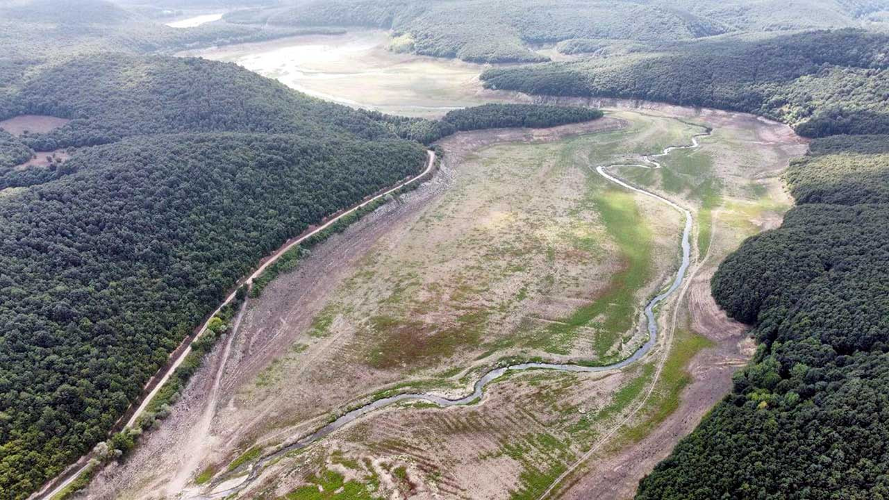 Son yılların en düşük seviyesinde: İstanbul barajlarındaki doluluk yüzde 26'ya geriledi