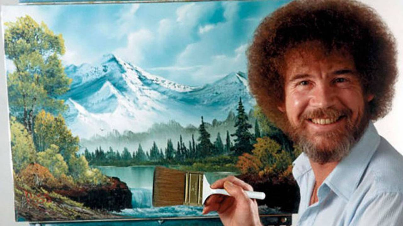 Bob Ross'un meşhur programında yaptığı ilk tablo 9.85 milyon dolara satışta