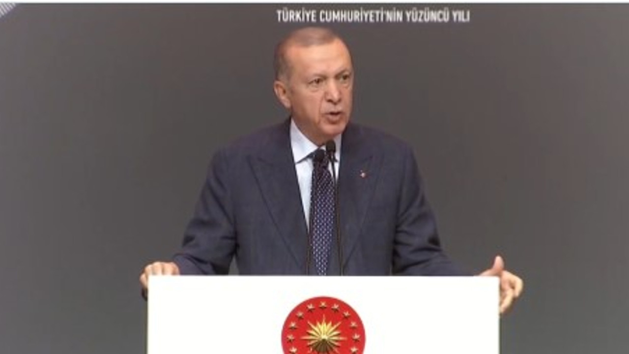 Erdoğan, "Deprem bölgesinde artık çadır yok' dedi: Çadırları tamamen kaldırdık