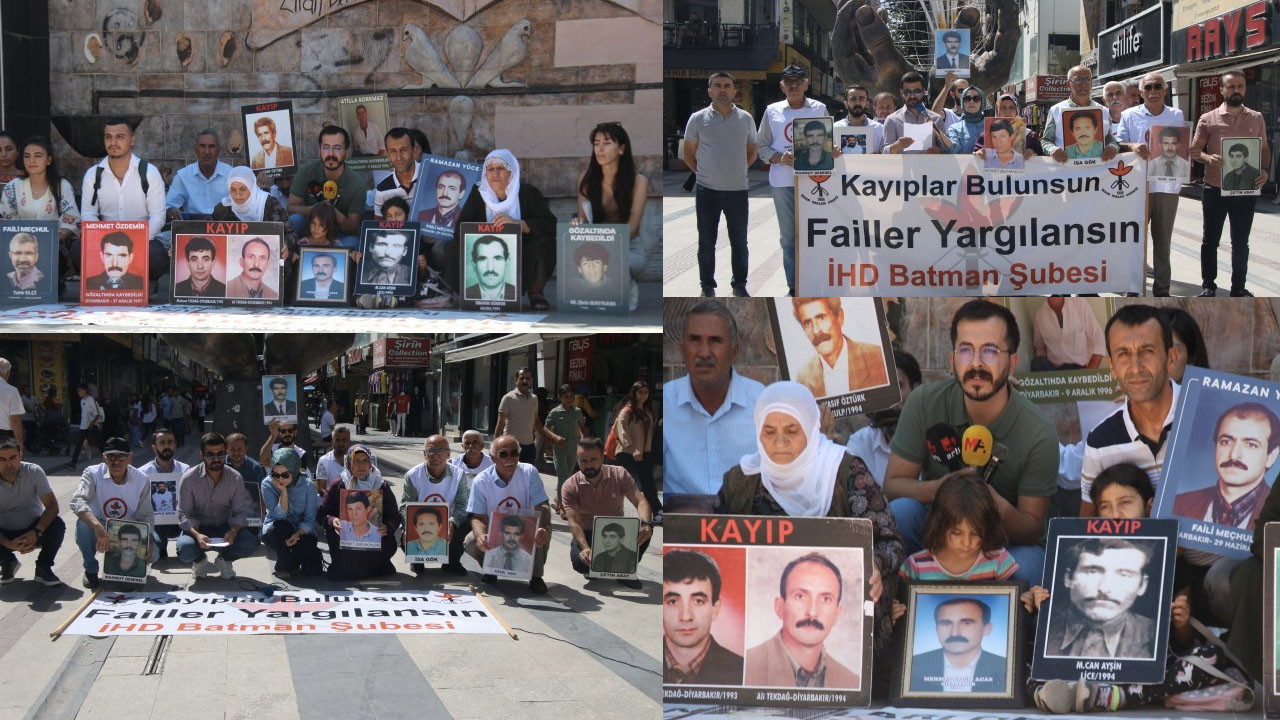 Kayıp yakınları: Atalay ve Tan’ın failleri bulunsun