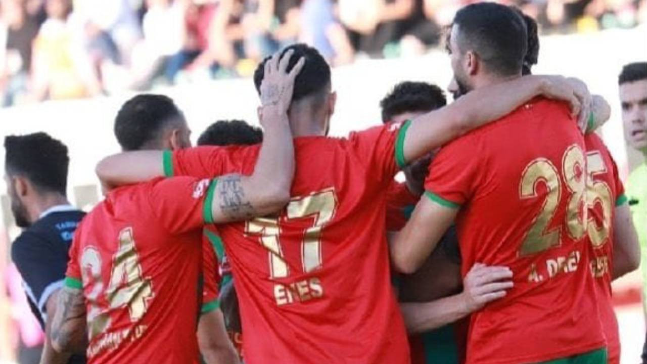 Amedspor, deplasmandan 2-1 galip ayrıldı