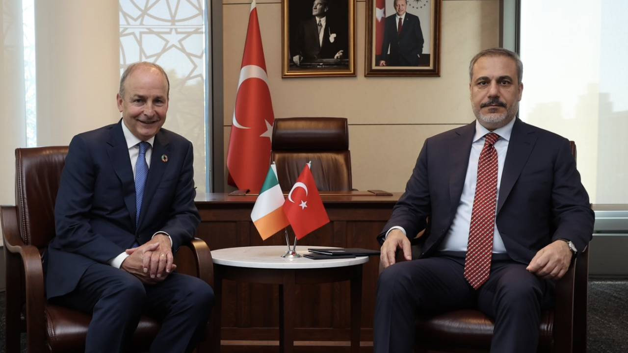 Bakan Fidan, İrlandalı mevkidaşı ile görüştü