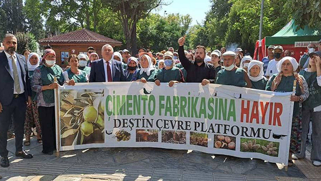 Deştin'de doğa ve direniş kazandı: Çimento fabrikasının ruhsatı iptal edildi