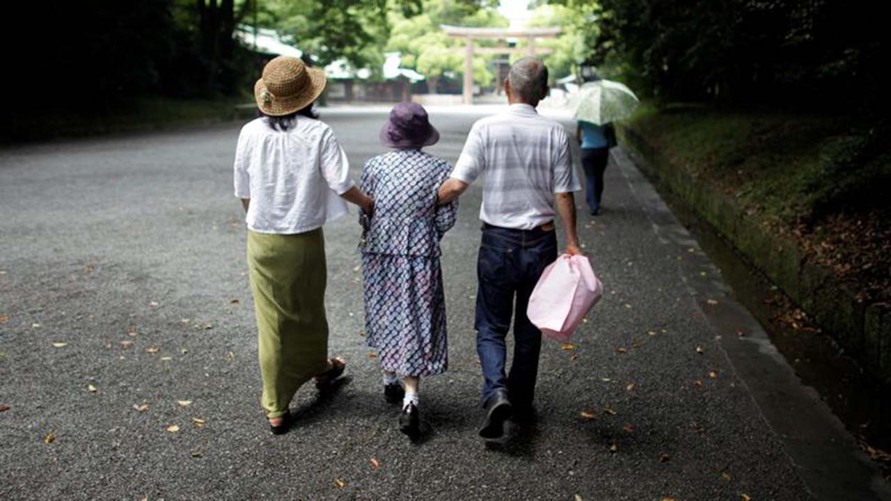 Japonya'da her 10 kişiden biri 80 yaş ve üstü