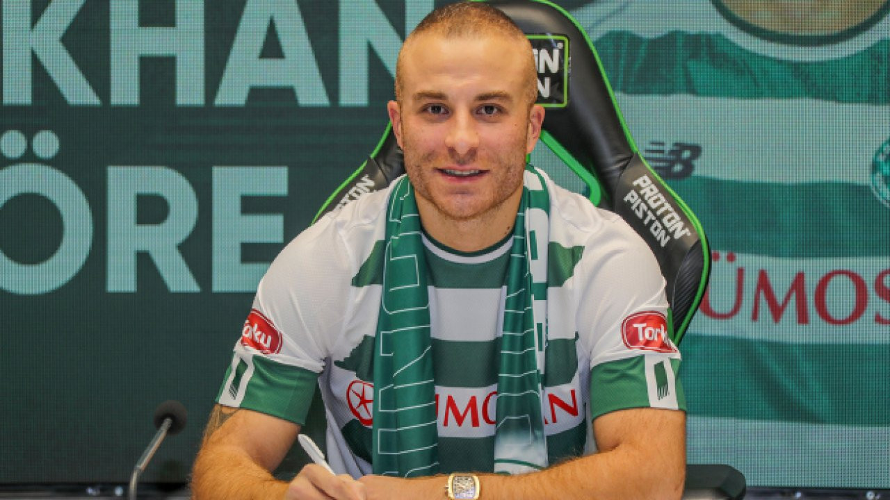 Gökhan Töre, Konyaspor'la anlaştı