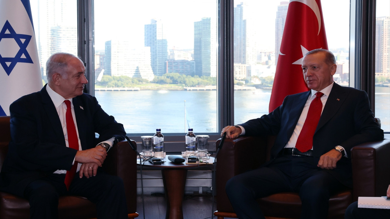 Erdoğan ABD'de İsrail Başbakanı Netanyahu ile görüştü, ortak çalışma önerdi