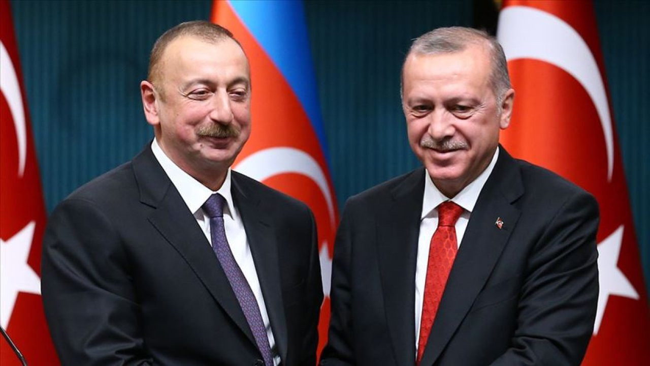 Erdoğan, Aliyev ile telefonda görüştü