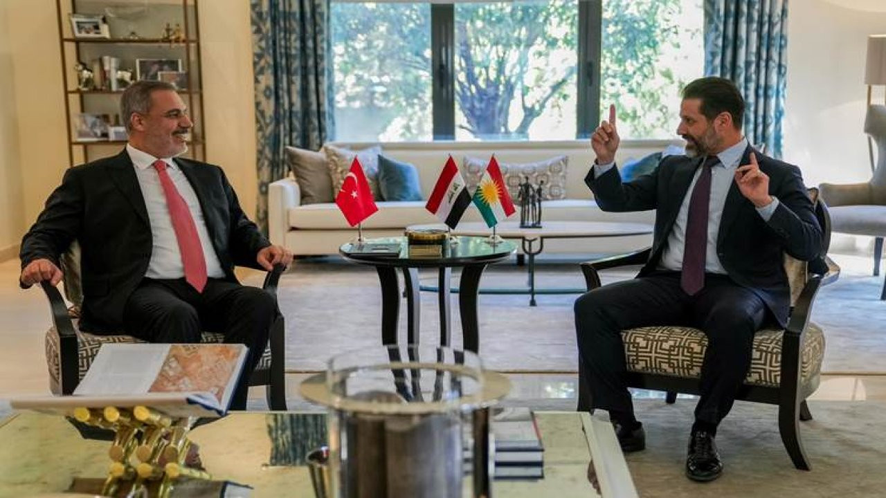 IKBY Başbakan Yardımcısı Kubad Talabani, Türkiye'yi yalanladı: 'Erbet Havalimanı'nda sadece peşmerge vardı'