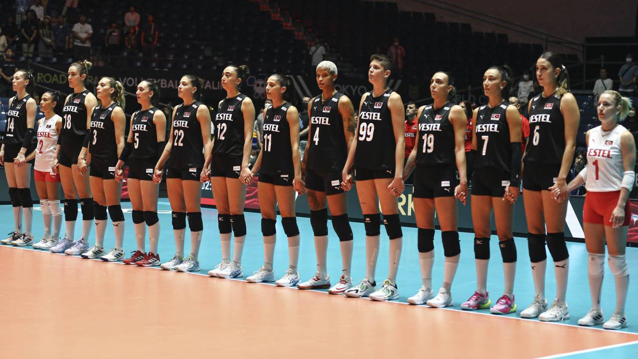 Türkiye A Milli Kadın Voleybol Takımı beşinci maçında yarın Brezilya ile karşılaşacak