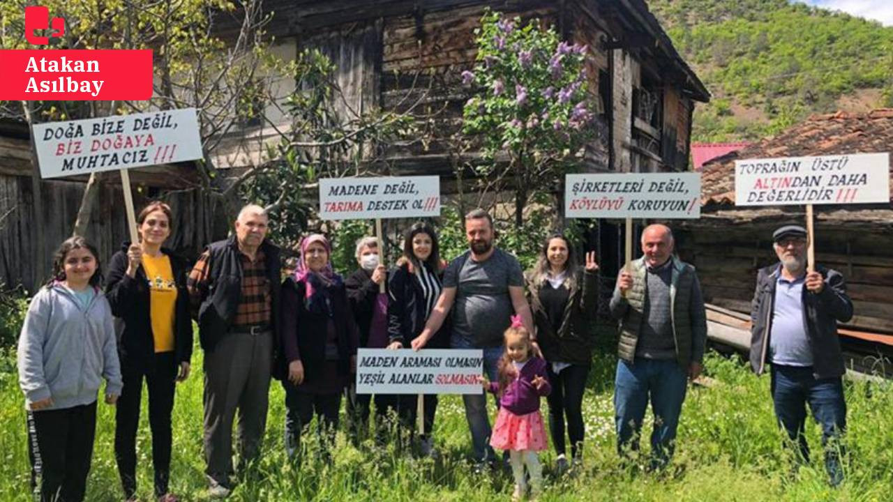 Artvin-Ardanuç'ta altın madeni projesi iptal edildi: 'Maden şirketlerine verecek toprağımız yok'