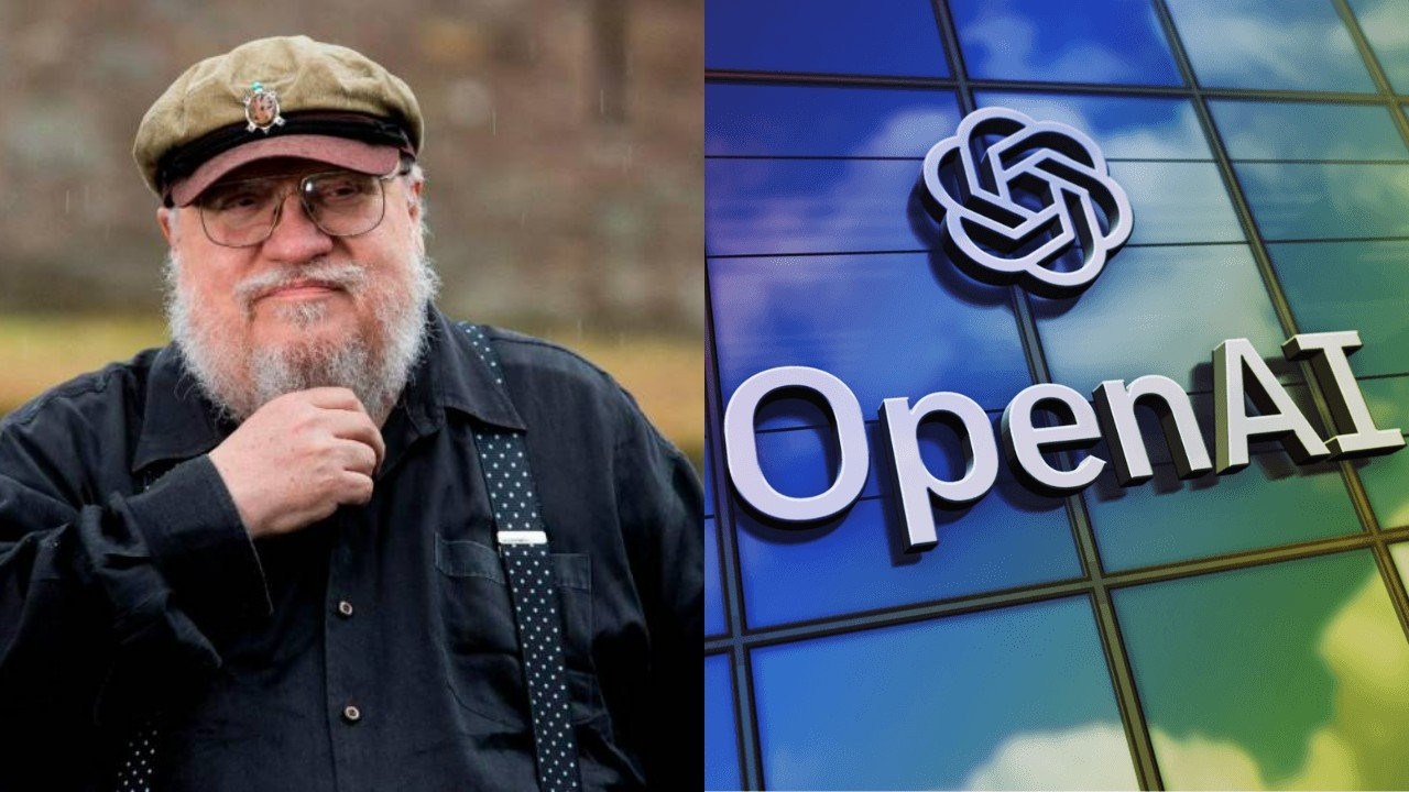 George R. R. Martin'in de aralarında bulunduğu 17 yazar, OpenAI'a dava açtı