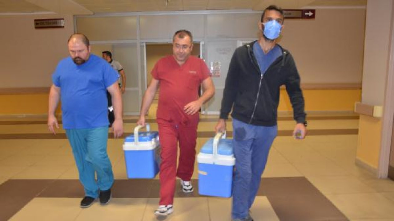 Motosikletiyle kaza yapmıştı: Beyin ölümü gerçekleşen Osman Başpınar'ın organları bağışlandı