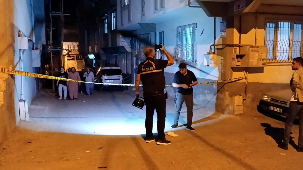 Antep'te silahlı kavgada bir kişi öldü