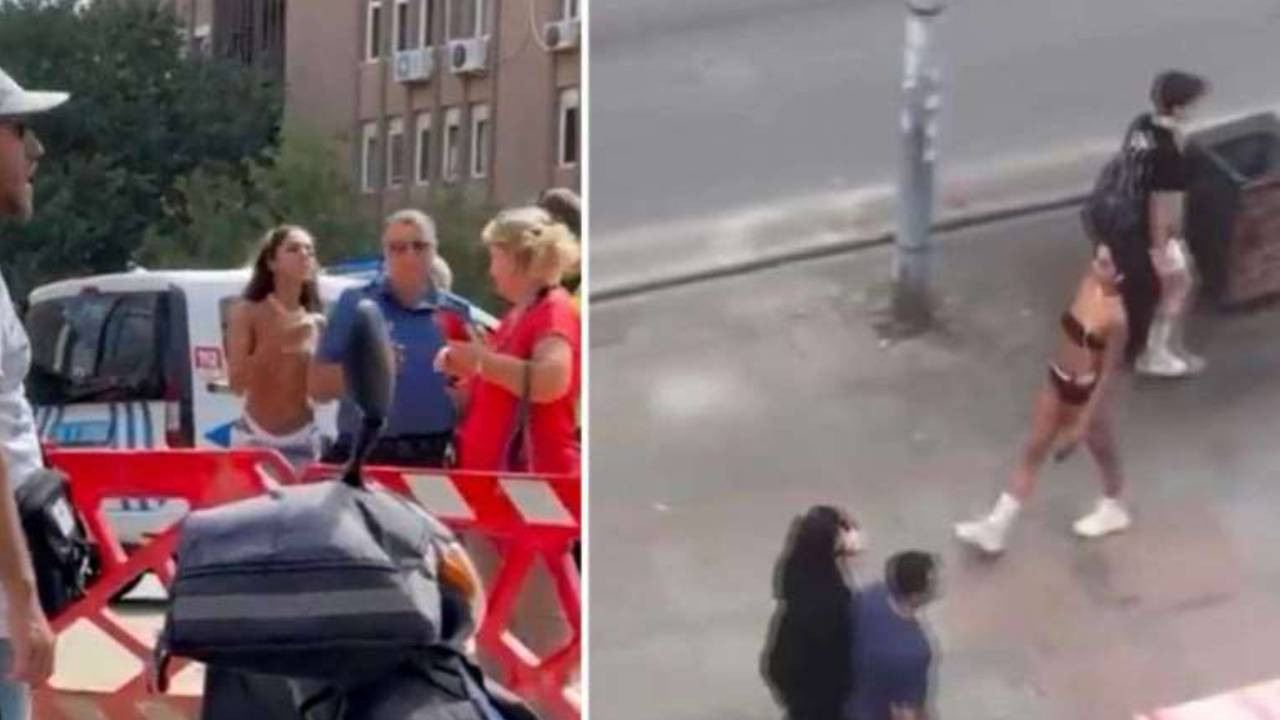 Mayoyla gezen Melisa Aydınalp, 'ahlak ve toplumsal değerler' ile ilgili kitap okuma şartıyla serbest