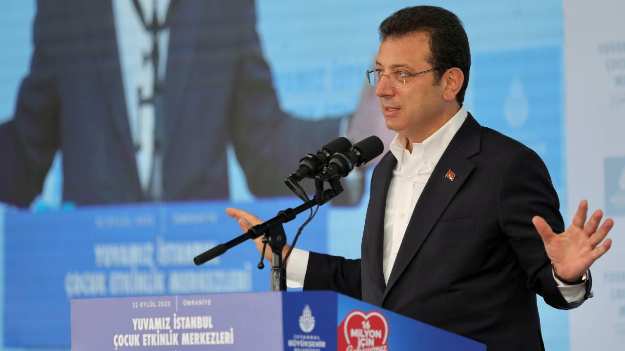 Ekrem İmamoğlu: 2019'da yediğiniz demokrasi tokadının daha alası geliyor 2024'te