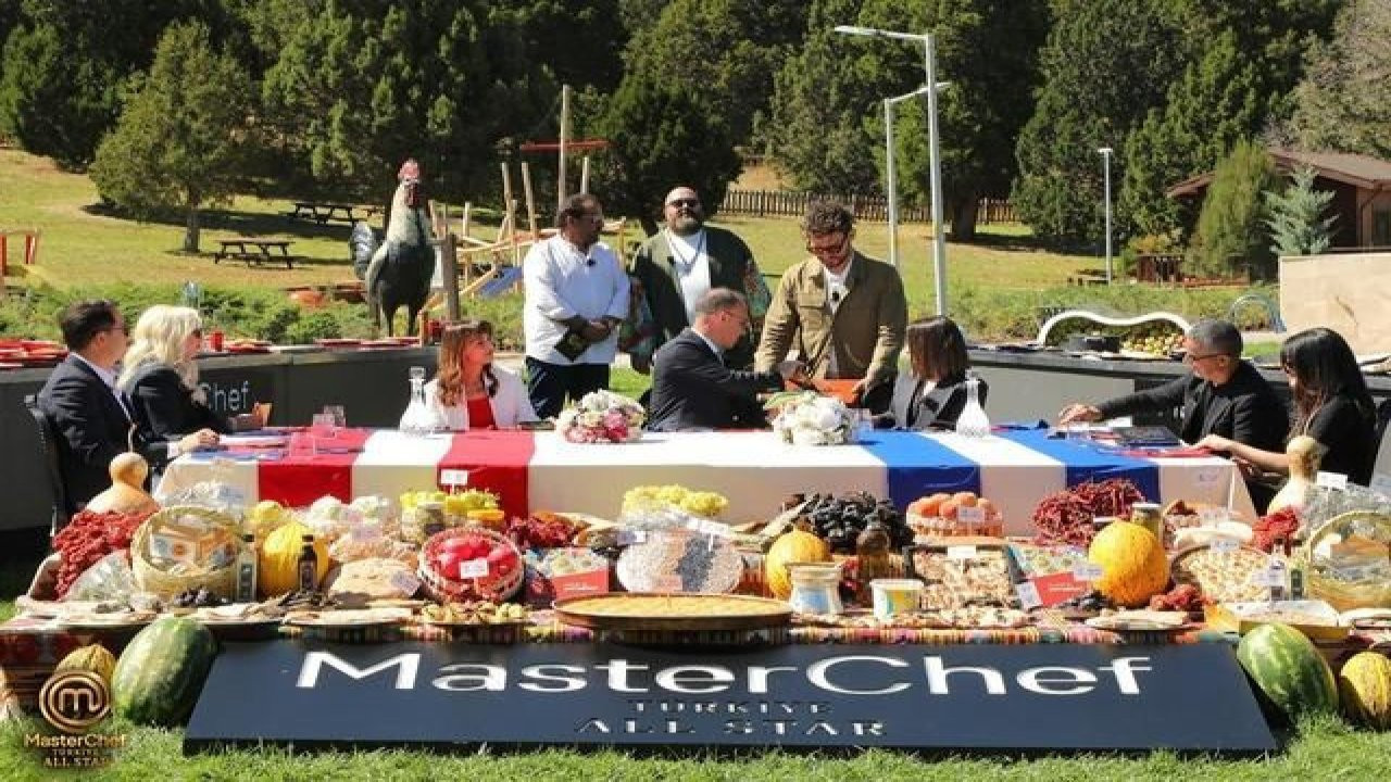 MasterChef'de tansiyon yükseldi: 'Ne tantana yapıyorsun burada'