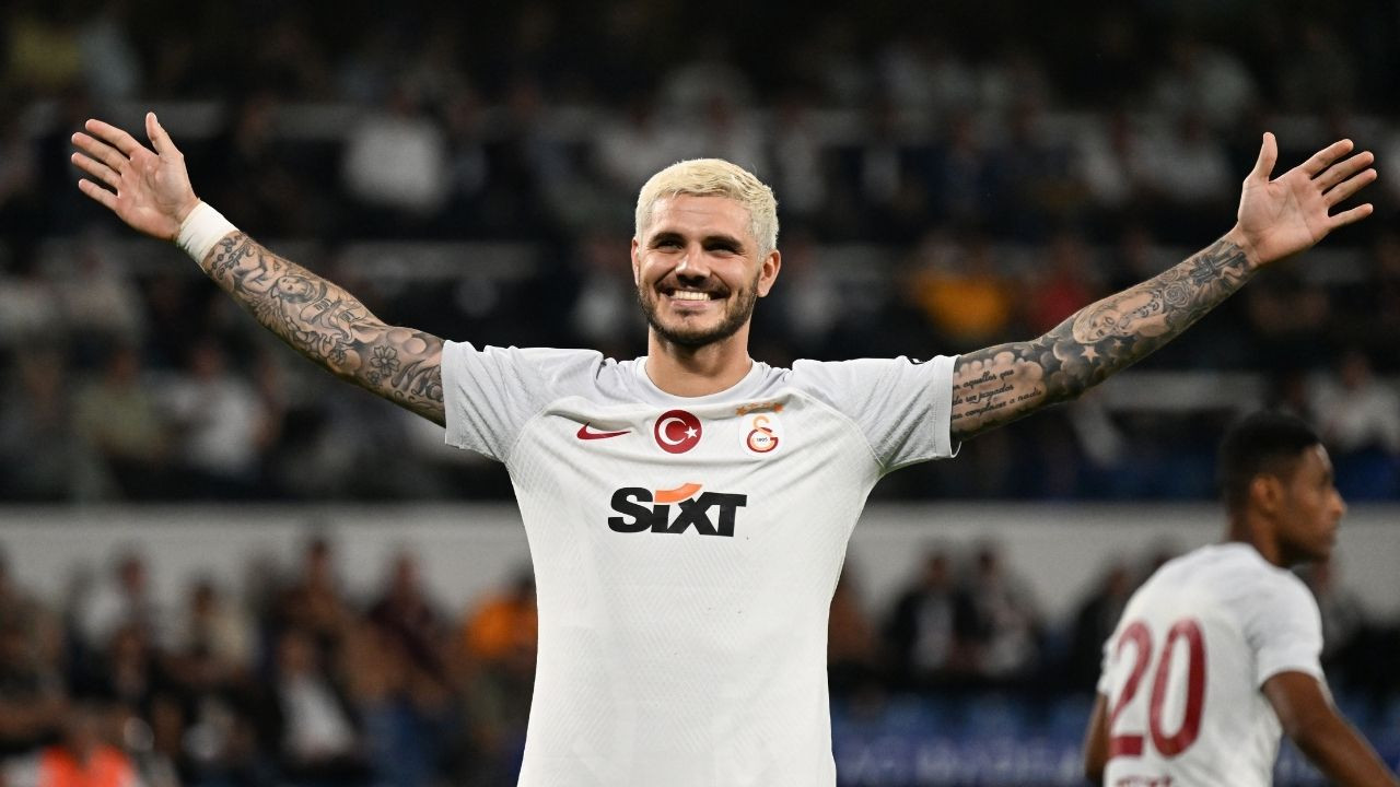 Icardi, 12 maçlık seriyle Süper Lig tarihine geçti