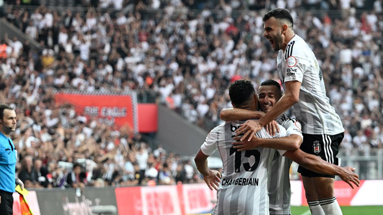 Beşiktaş geriden geldi, maçı aldı