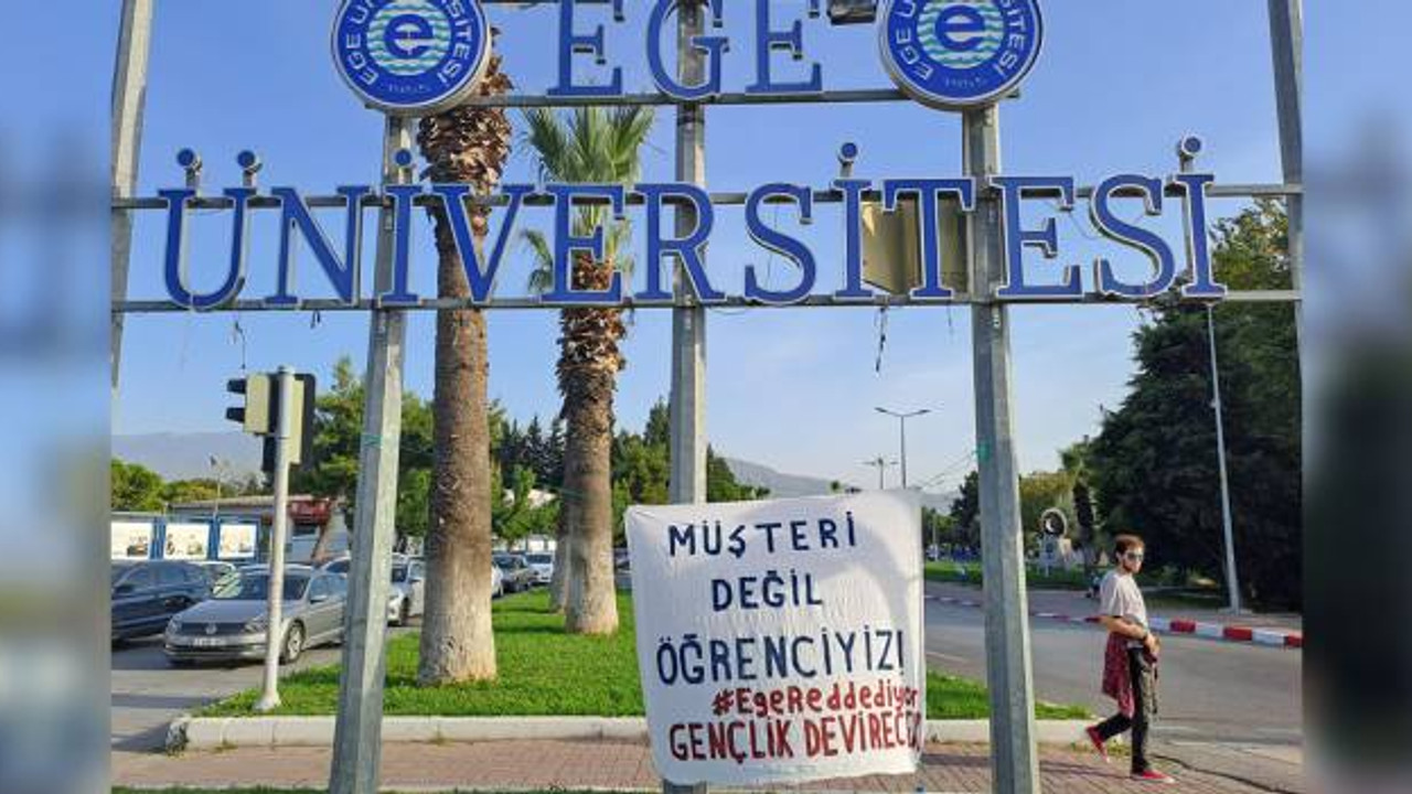 Ege Üniversitesi'nden yemeklere yüzde 207 zam