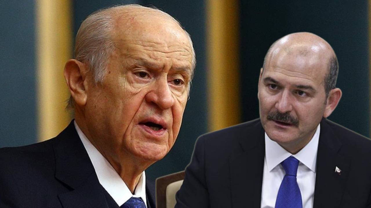 Devlet Bahçeli 'Ayhan Bora Kaplan’ üzerinden Süleyman Soylu'ya sahip çıktı: 'MHP sonuna kadar arkasında'