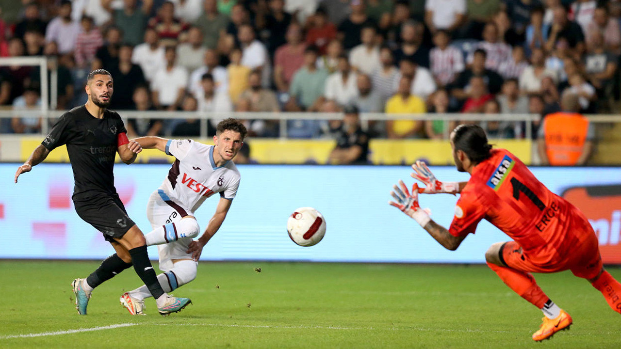 Hatayspor - Trabzonspor: 3-2