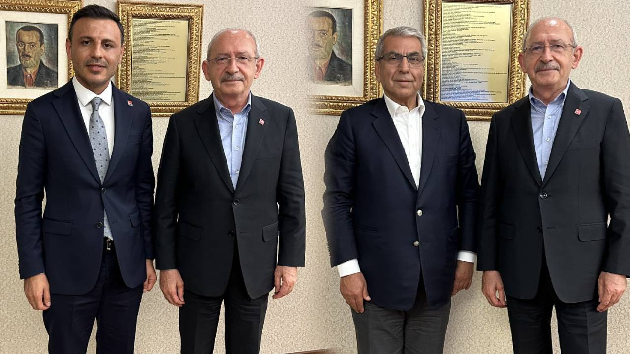 CHP İstanbul İl Başkanlığı yarışı: Kılıçdaroğlu ile görüşen Çelik ve Canpolat'tan açıklamalar