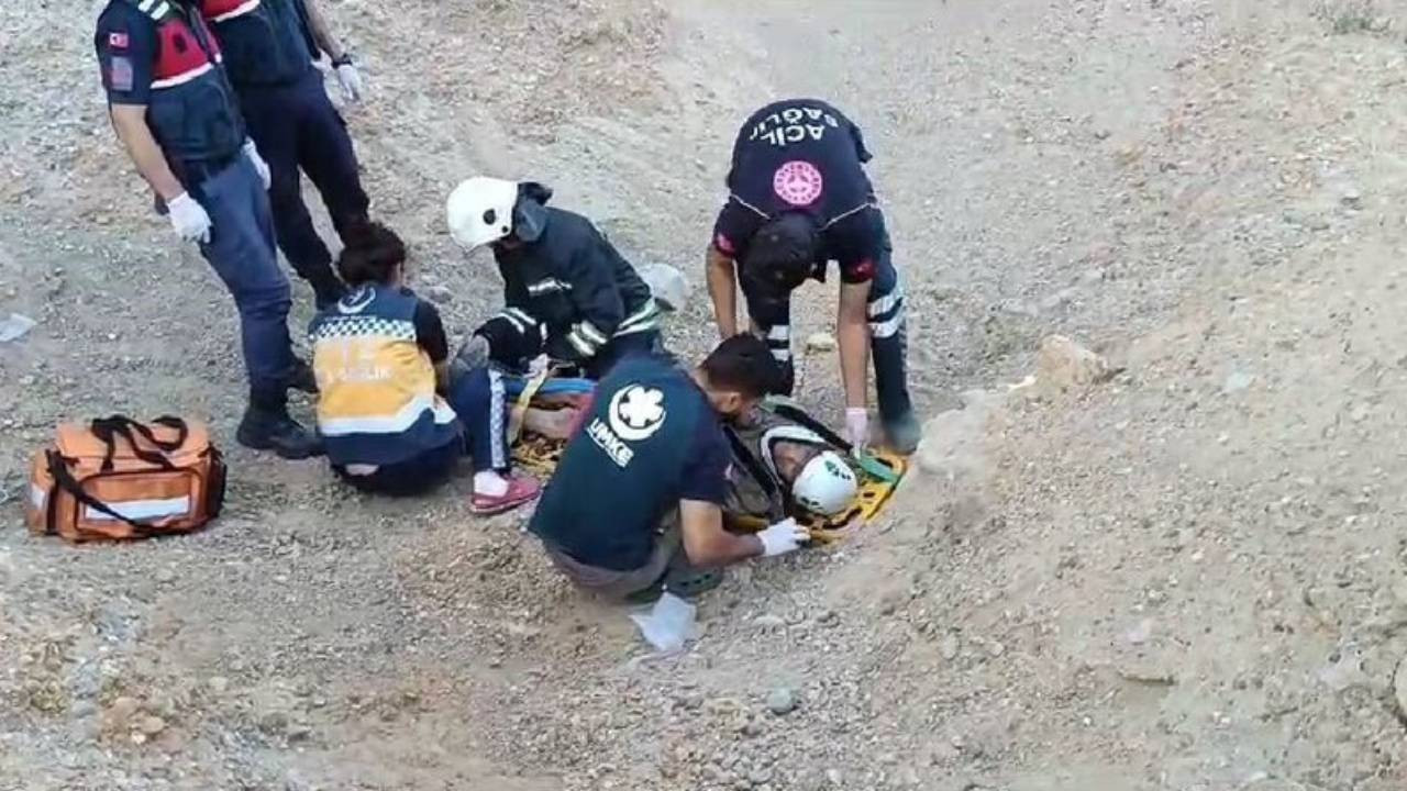 Tekirdağ'da bitkin halde bulunan Fransız gezgin yoğun bakımda