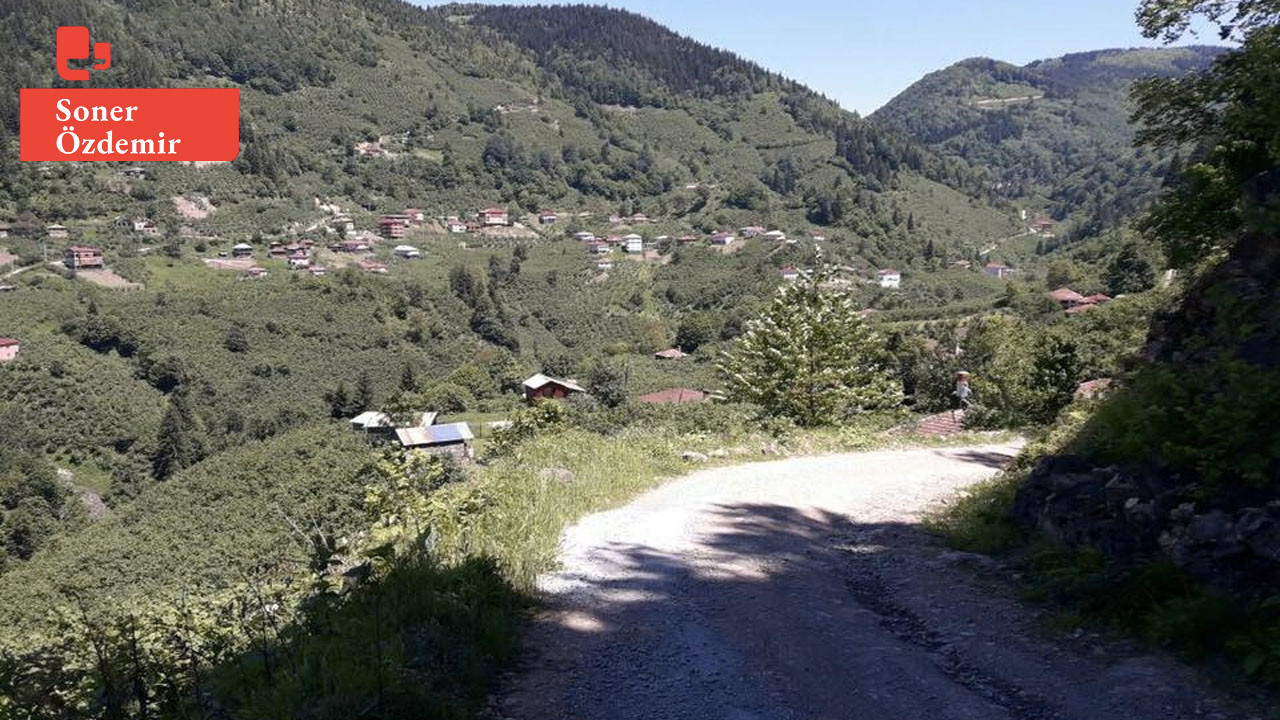 Ordu’da Alevi köyünün yol isyanı 'Ayrımcılığa uğruyoruz'