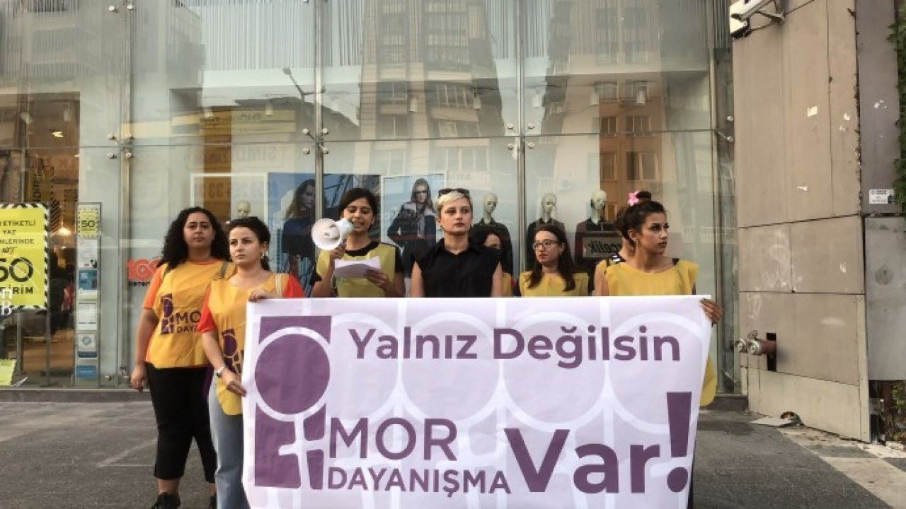 Mor Dayanışma: Mersin’de sığınma evleri güvencesiz