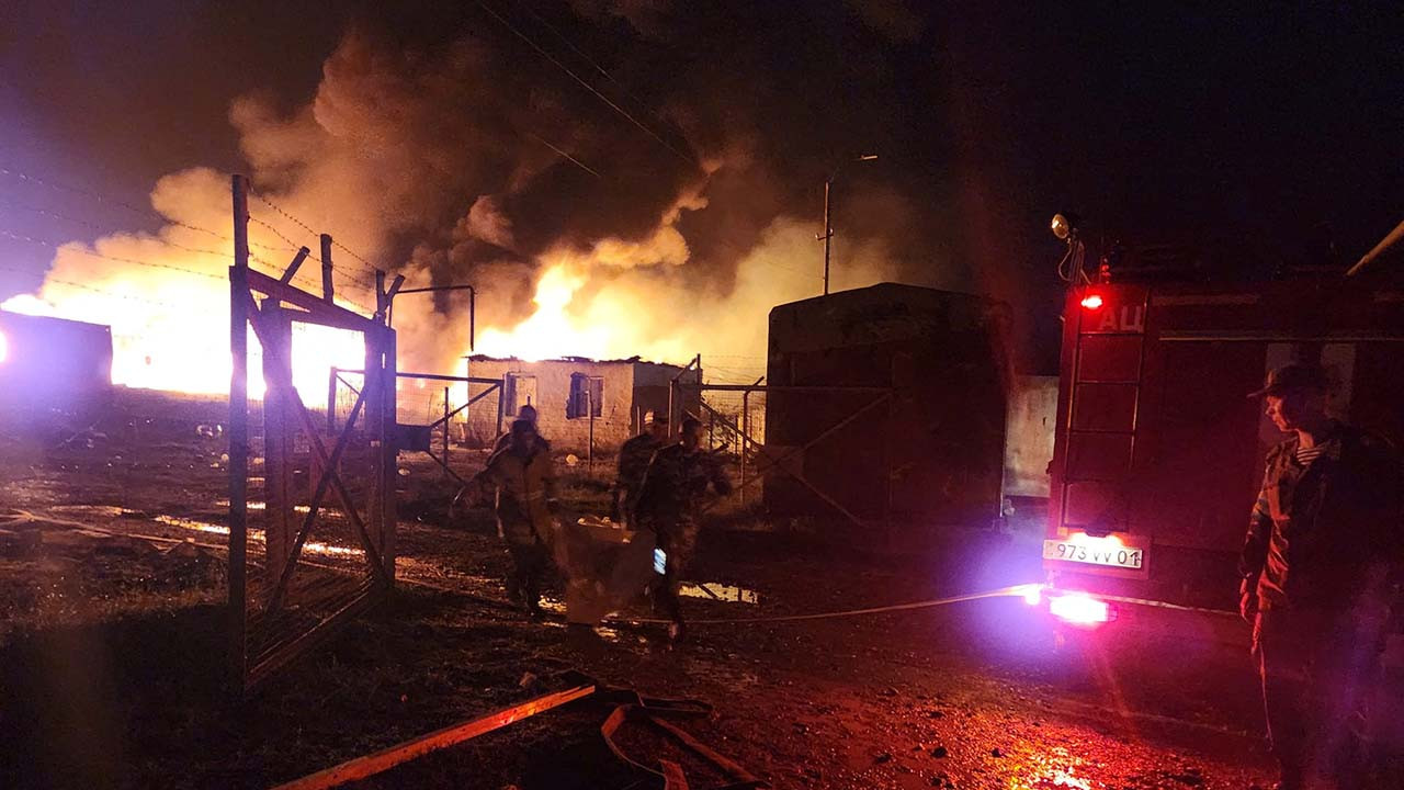 Karabağ'daki patlamada ölenlerin sayısı 68'e yükseldi