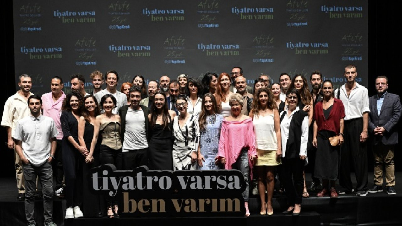 Yapı Kredi Afife Tiyatro Ödülleri'nin adayları açıklandı