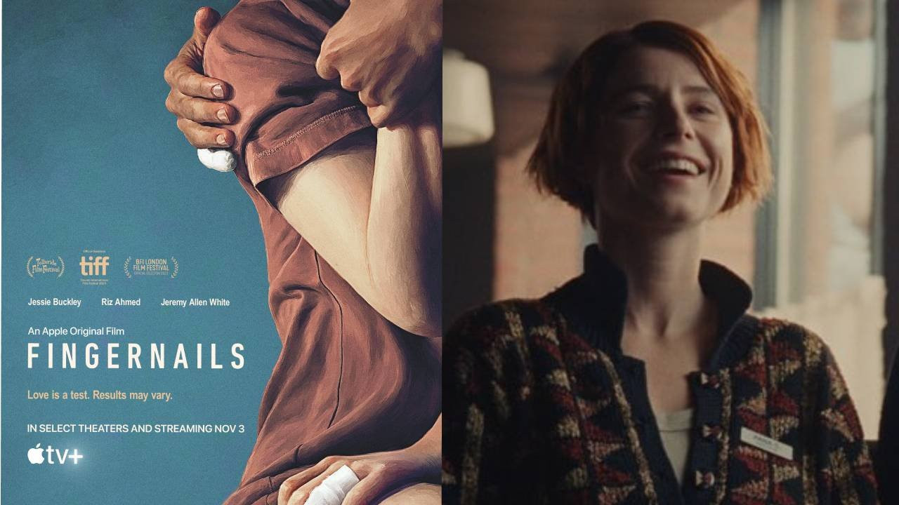 Cate Blanchett'ın yapımcı koltuğunda oturduğu Fingernails'den ilk fragman