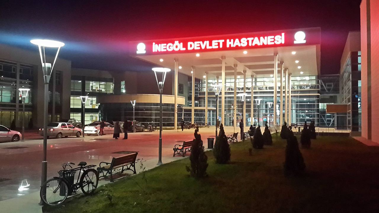 Bursa'da hastanede silahla bir kişiyi tehdit eden şahıs tutuklandı