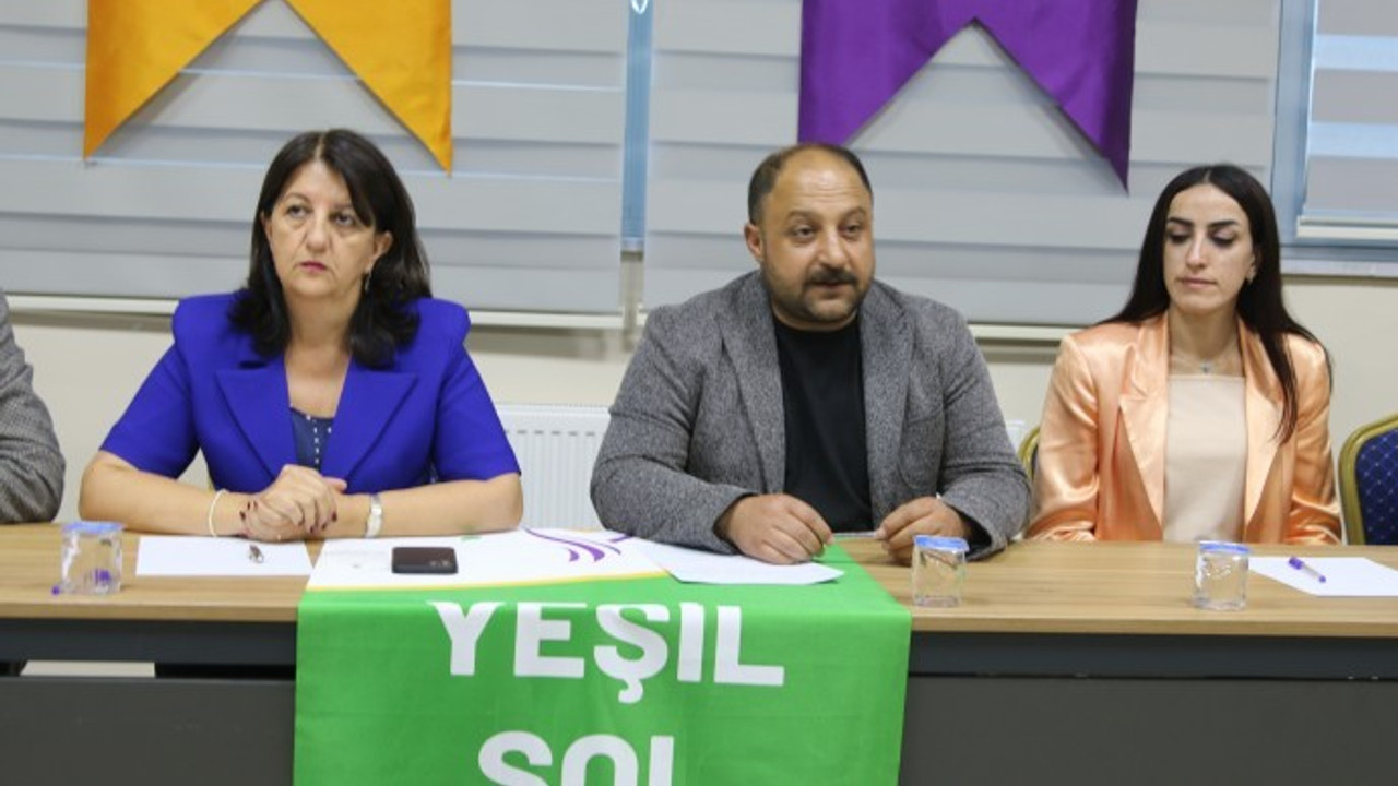 Yeşil Sol Parti Van’da STÖ’lerle buluştu