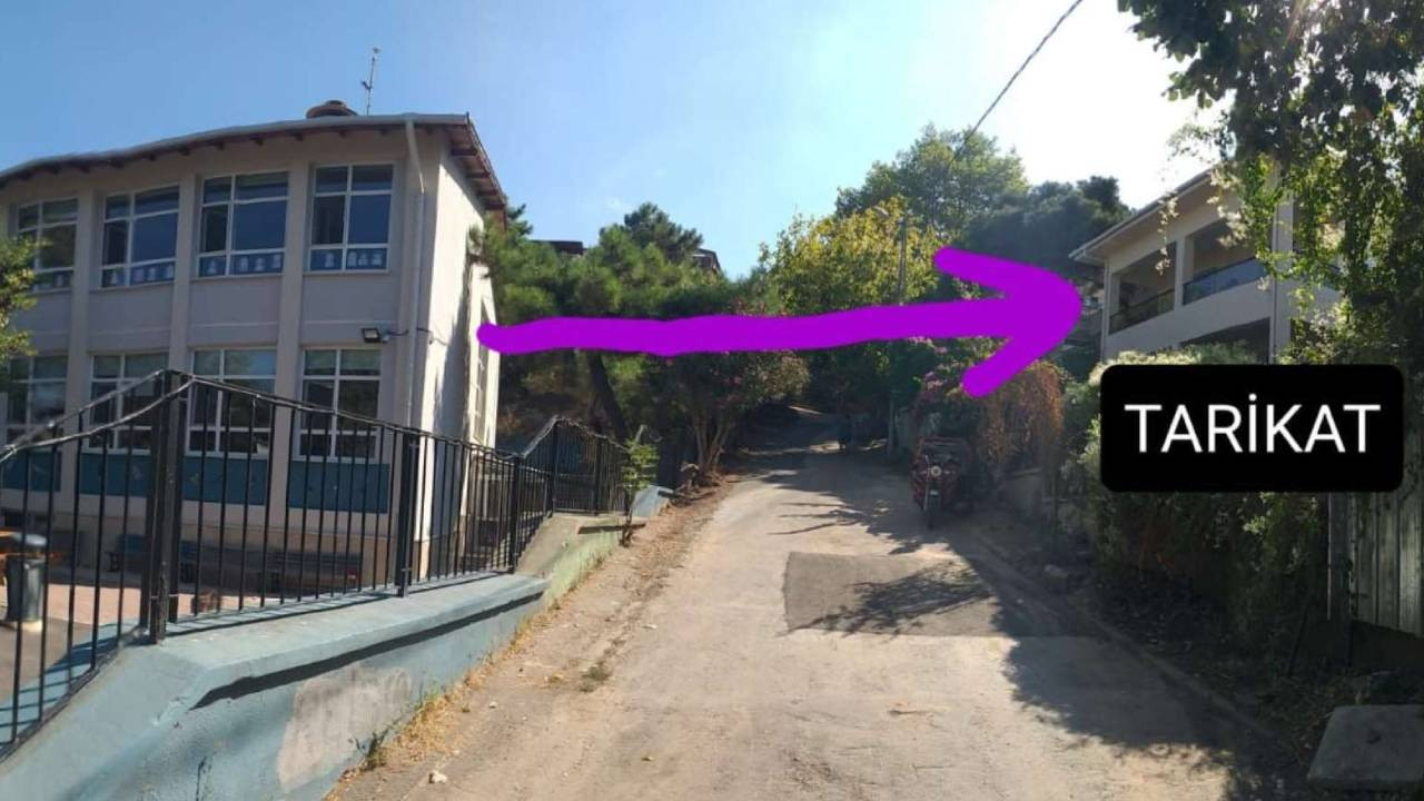 Büyükada'da cemaat vakfının okulun dibinde olduğu ortaya çıktı