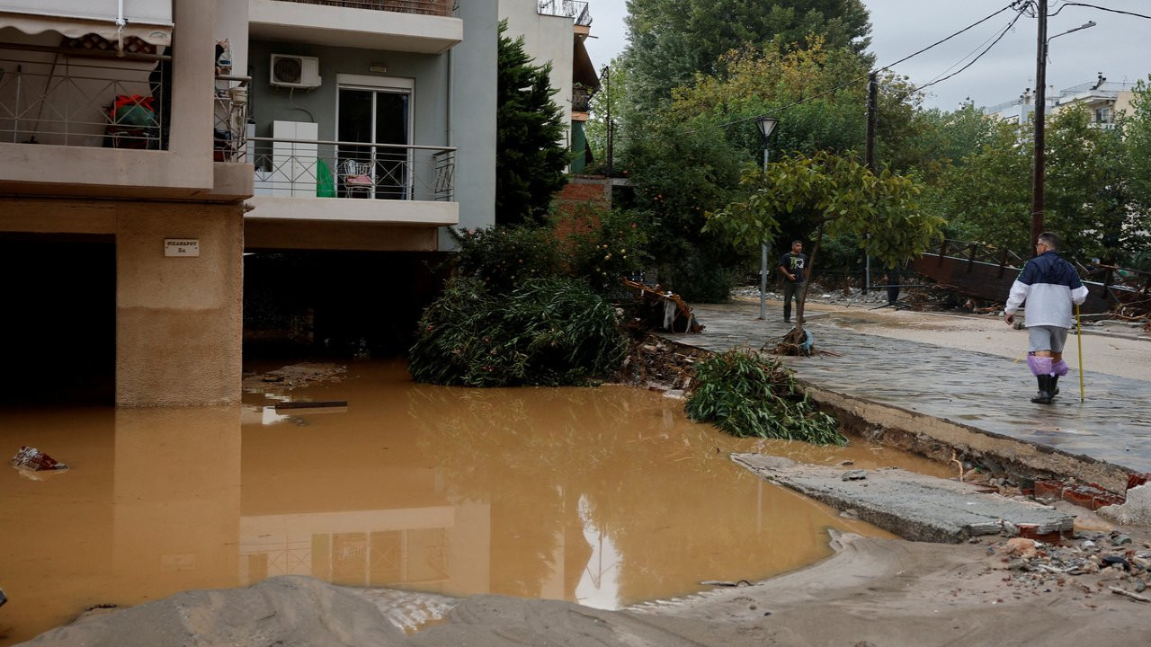 Yunanistan ikinci kez sel felaketiyle karşı karşıya