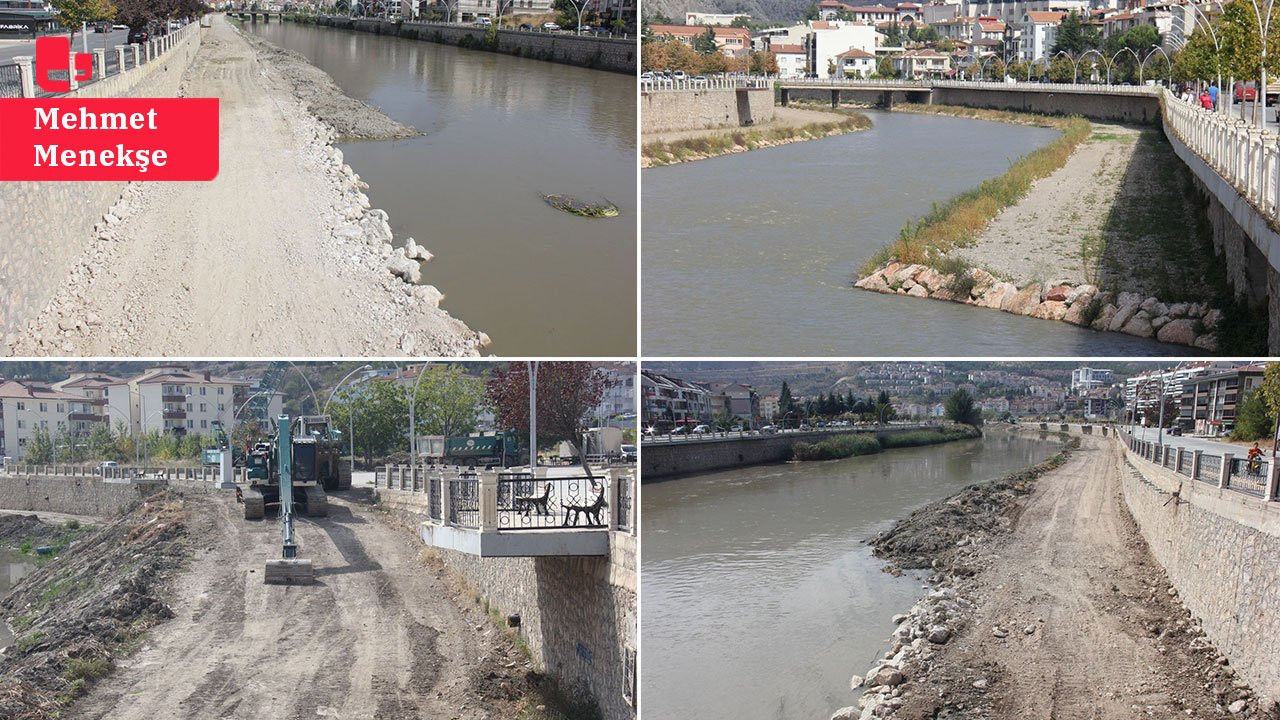 Yeşilırmak Nehri'ndeki çalışmalar ekolojik dengeyi bozuyor: 'Bazı türlerin nesli tükenebilir'