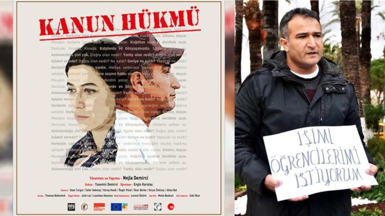 ‘Kanun Hükmü’ndeki KHK’li öğretmen: 50 davadan beraat ettim