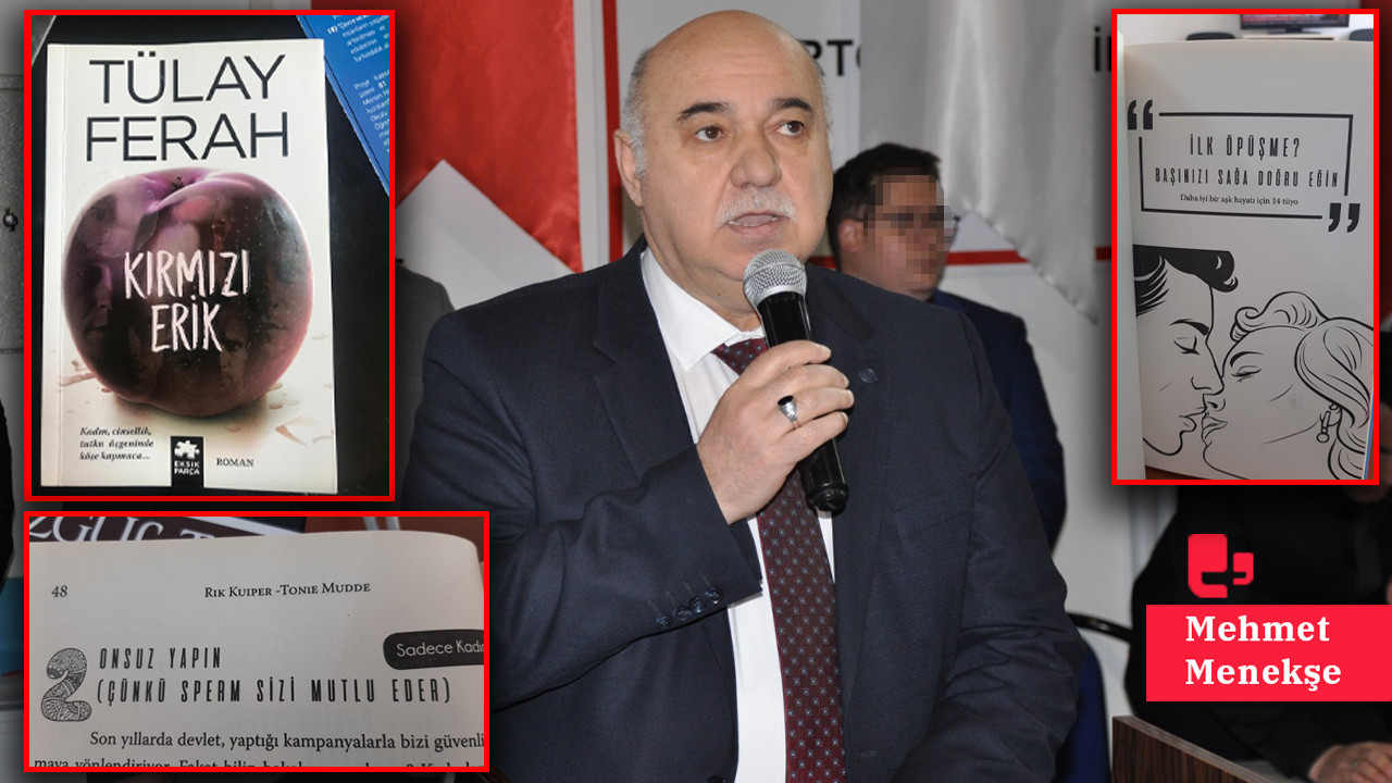 'Pornografik ifadeler' bulunan kitap dağıtan Milli Eğitim Müdürü'ne ceza değil ödül