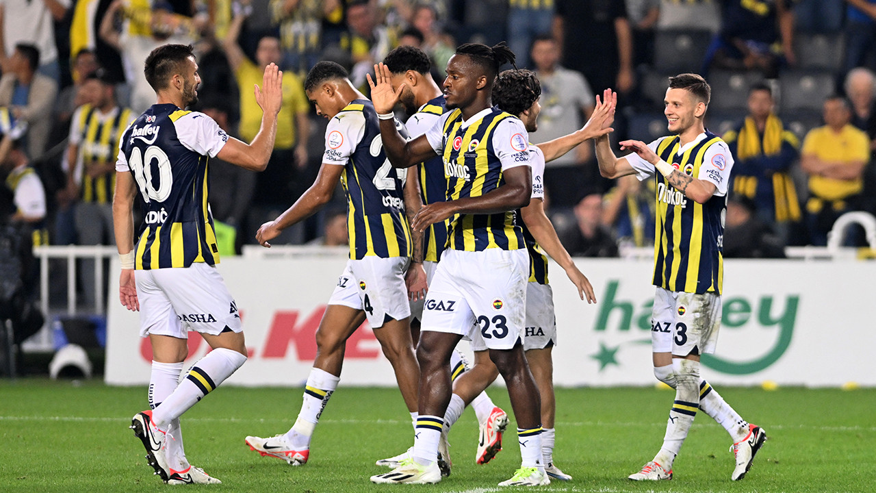 Fenerbahçe 20 dakikada maçı bitirdi