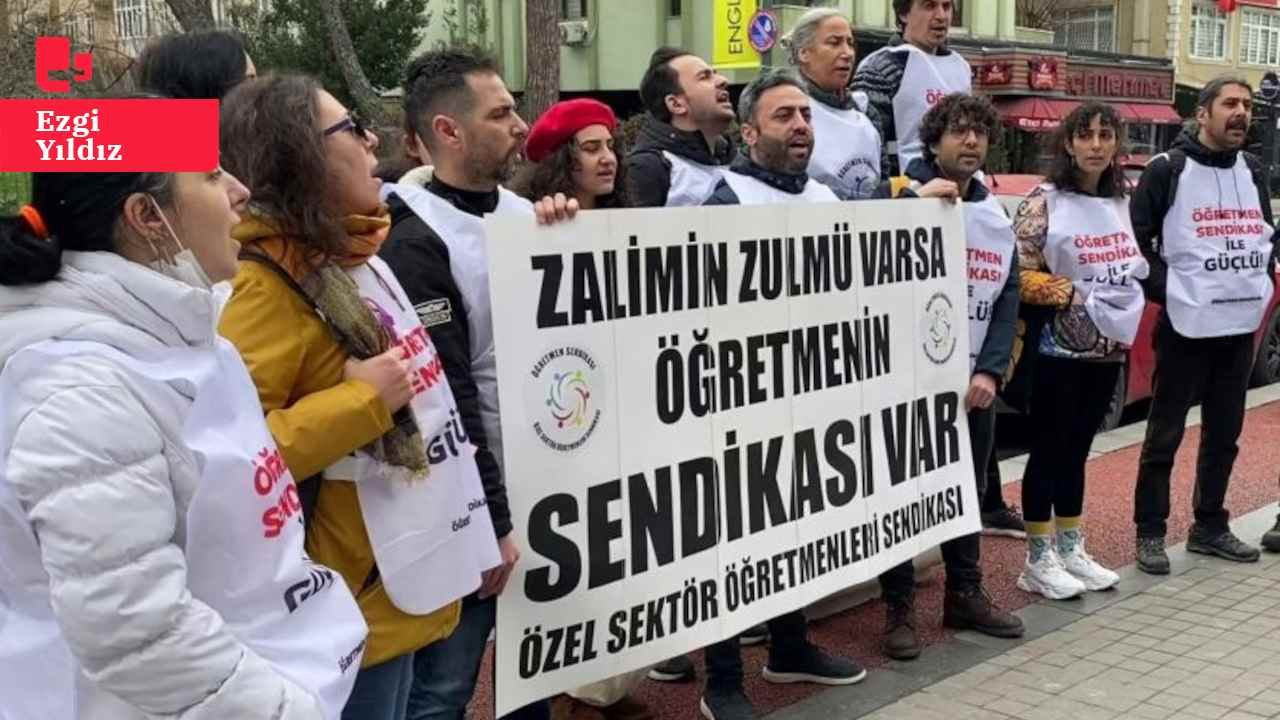 Özel okul öğretmenleri özlük haklarından yoksun: 1 Ekim'de Meclis'e gidecekler