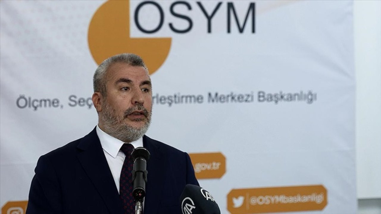 ÖSYM Başkanı Ersoy duyurdu: İki yeni elektronik sınav yapılacak
