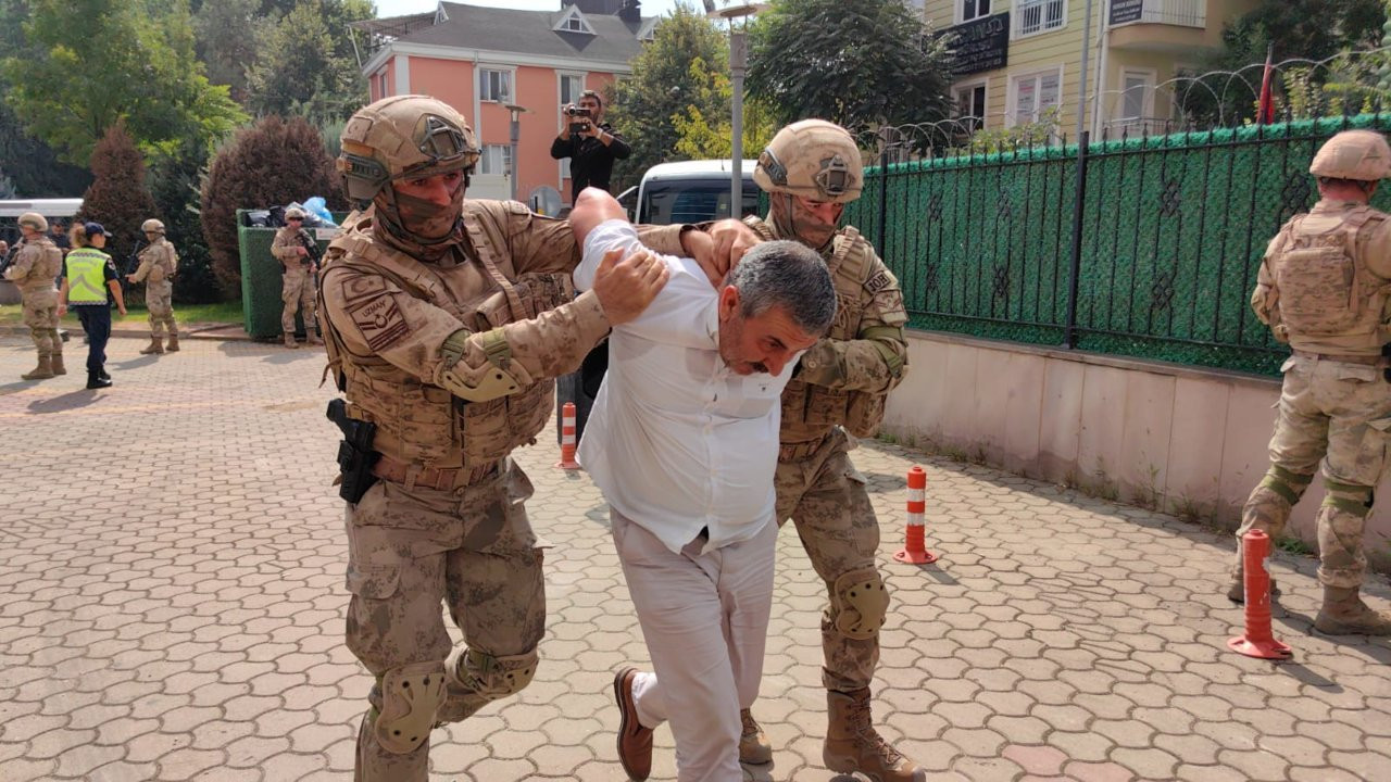 Terkinler çetesi operasyonu: Nazi Terkin ile iki oğlunun da olduğu 16 kişi tutuklandı