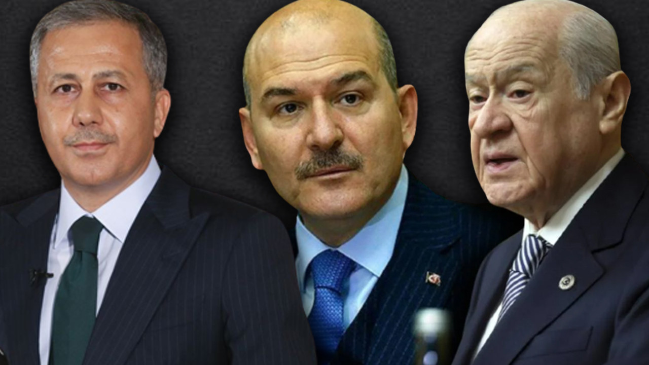 Bahçeli, Soylu'ya sahip çıkmıştı: Yerlikaya, Erdoğan'ı işaret ederek 'operasyonlara devam' dedi