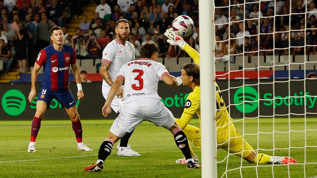 Maç öncesi yaşanan gerilimin gölgesinde: La Liga'da Barcelona Sevilla'yı 1-0 yendi