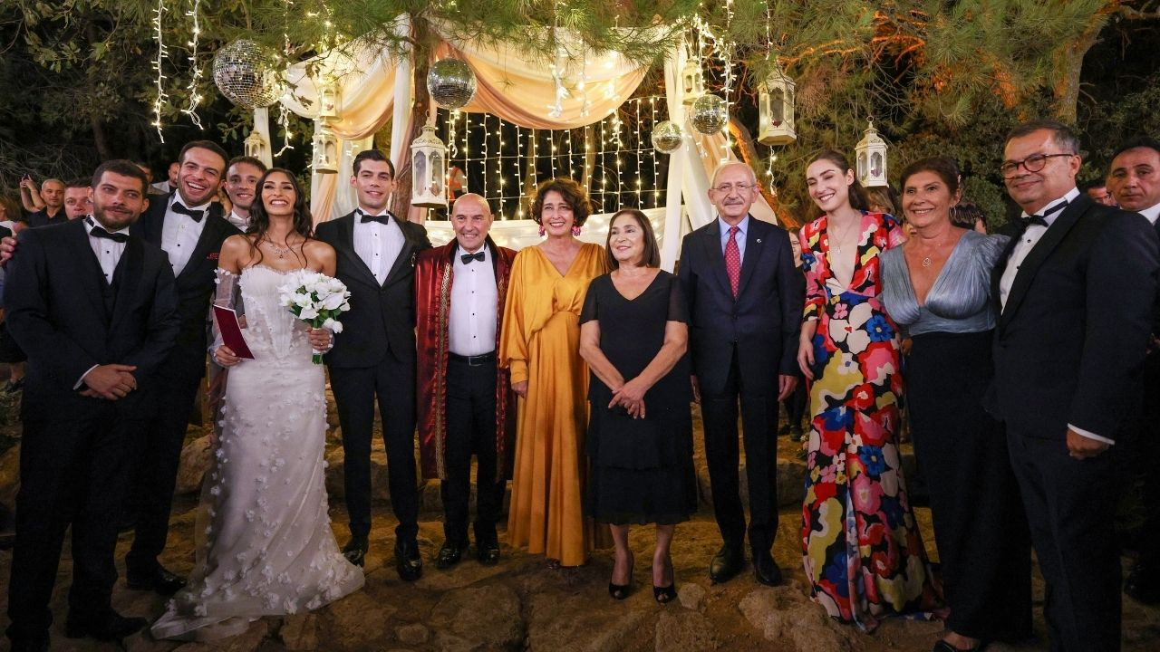 Tunç - Neptün Soyer çiftinin kızları evlendi: Kılıçdaroğlu nikah şahidi oldu