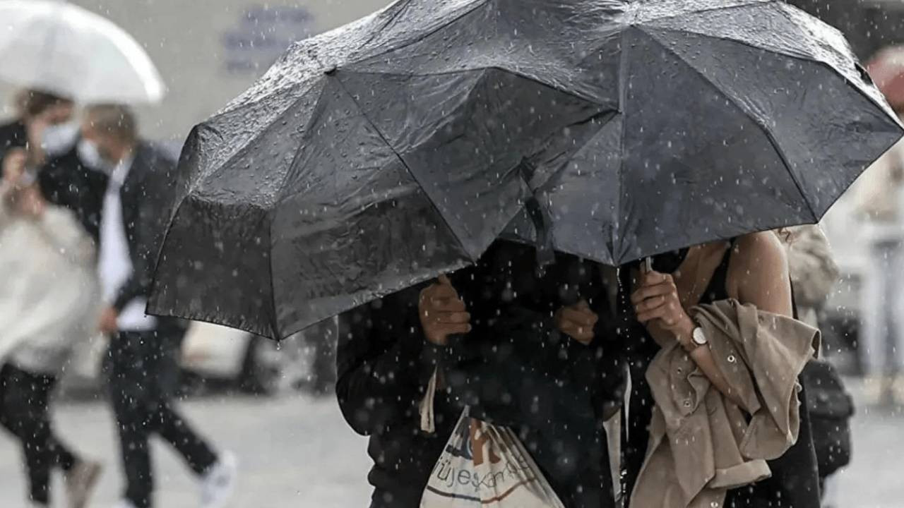 Meteoroloji'den 43 kent için sarı ve turuncu kodlu uyarı