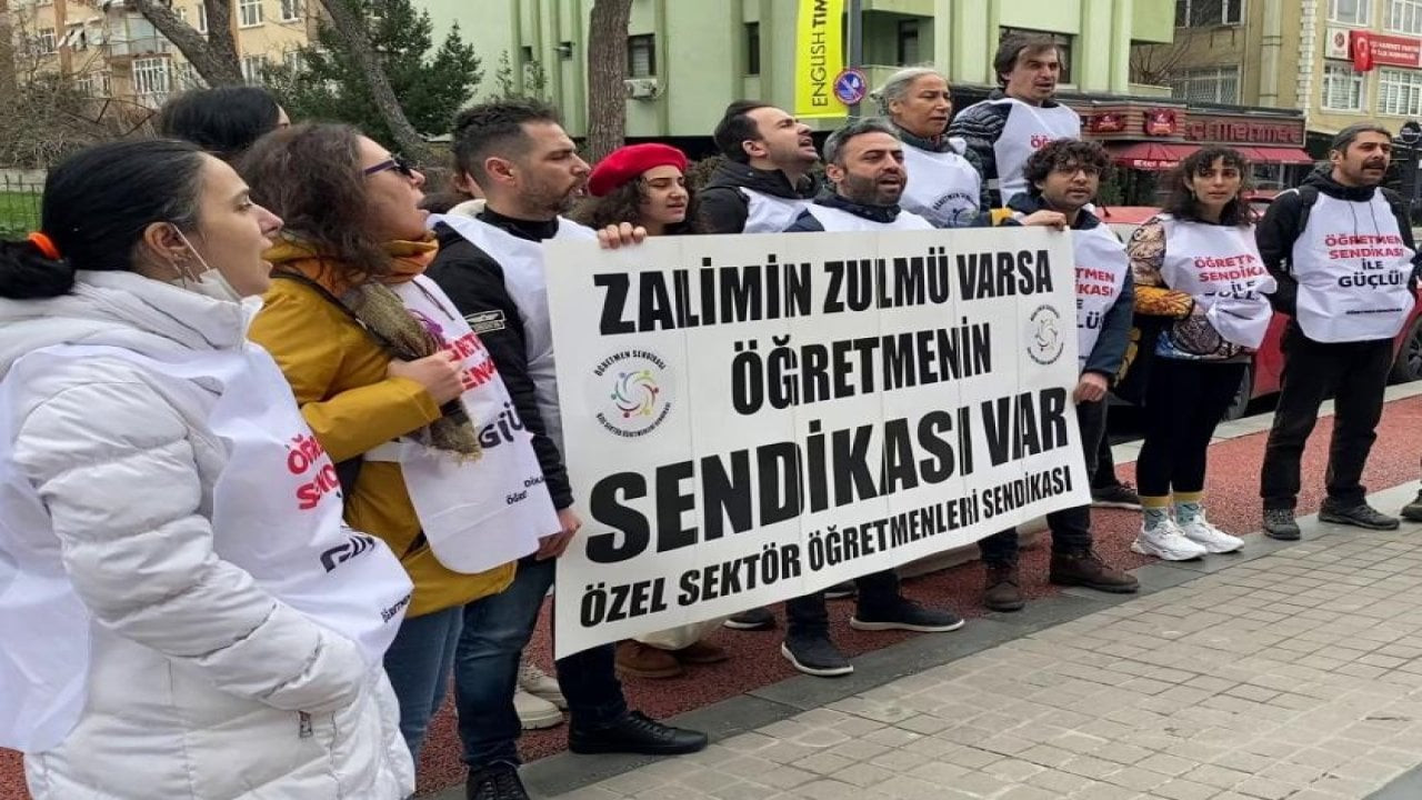 Öğretmenler Sendikası'nın Meclis önündeki eylemi ertelendi
