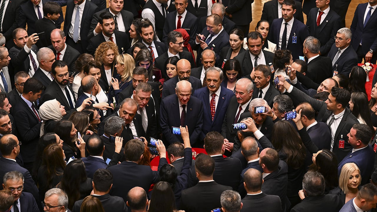 Bahçeli'den yerel seçim açıklaması: AKP ve MHP bir ve iç içedir