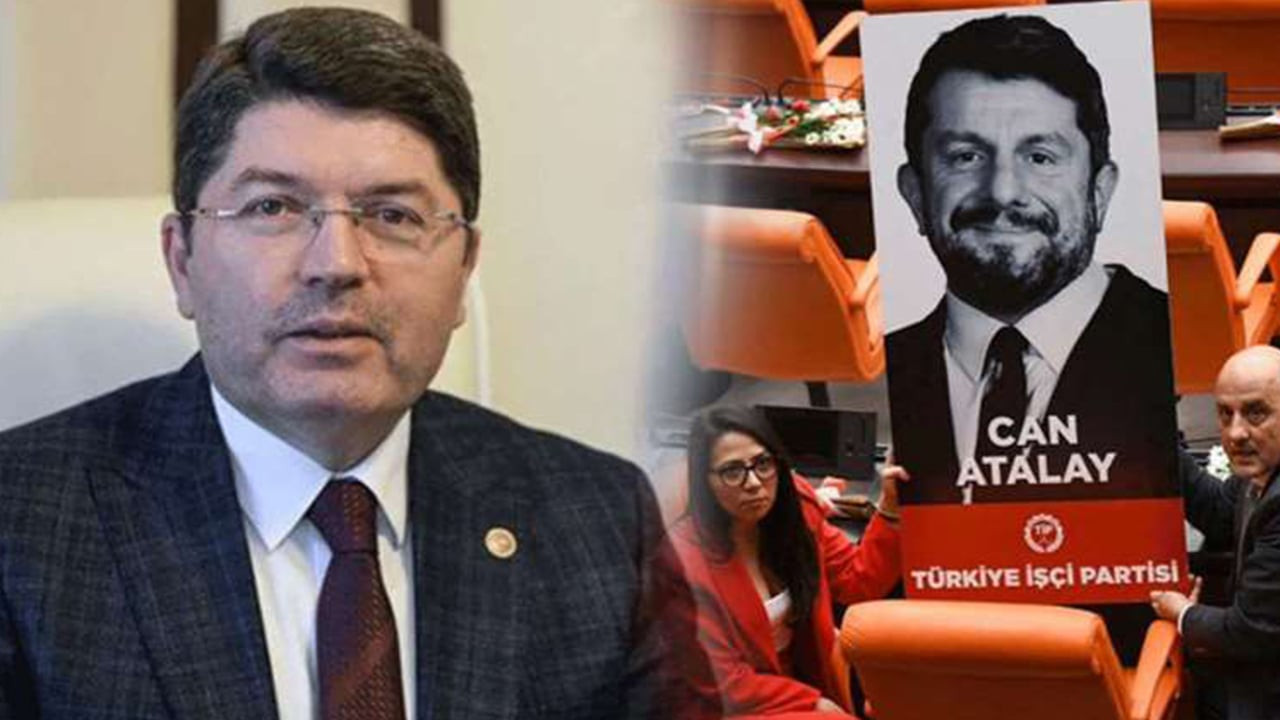 Bakan Tunç'tan Can Atalay açıklaması: Yani hep Adalet Bakanı'nı sıkıştırıyorsunuz